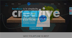 Desktop Screenshot of fourtunedesign.com